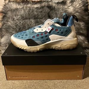 NIKE JORDAN DELTA 2 Men’s 7.5 cerulean/university red-coast CV8121 400 authentic